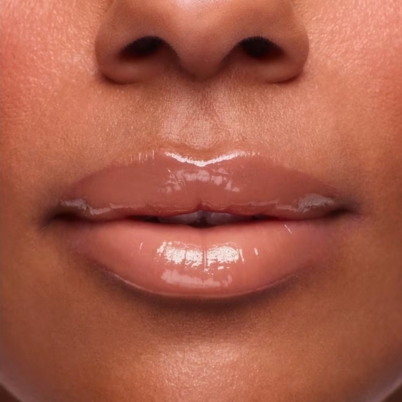 STILA "TOFFEE" Plumping High-Shine Lip Glaze NEW 0.11 fl oz - Picture 5 of 7